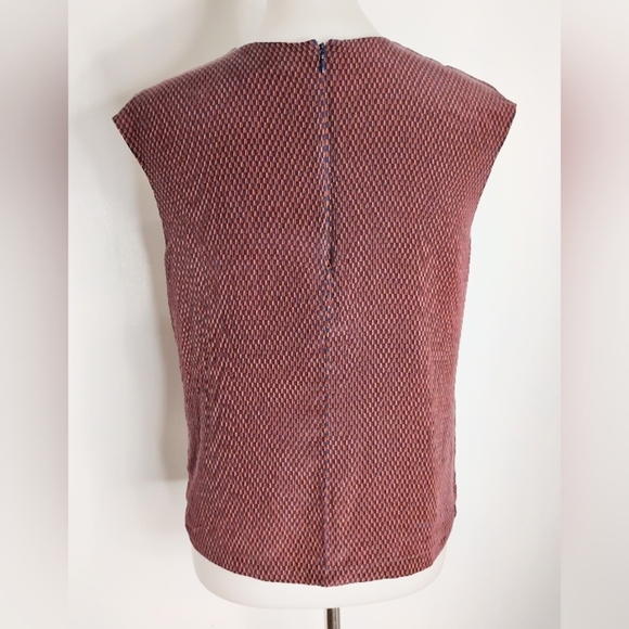 VINTAGE ARMANI EXCHANGE SILK SHELL - Picture 2 of 7